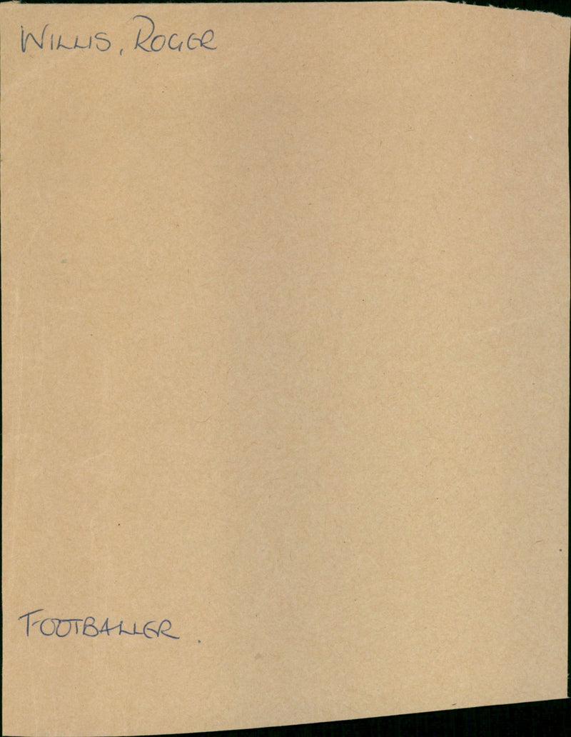 Willis Roger - Vintage Photograph