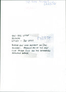 Ian Sowerby - Vintage Photograph