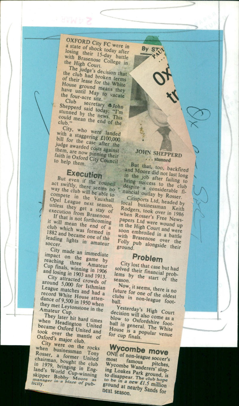 John Shepperd - Vintage Photograph