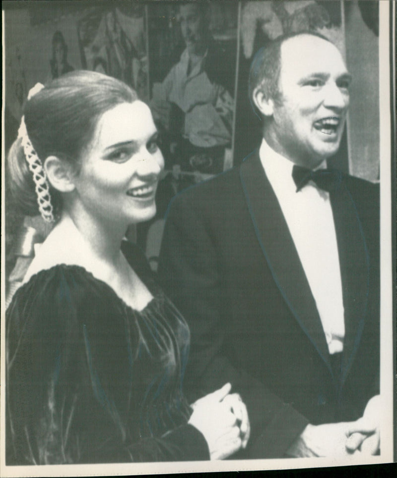 Pierre Trudeau - Vintage Photograph