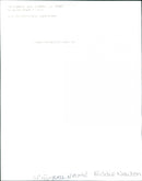 Eddie Newton - Vintage Photograph