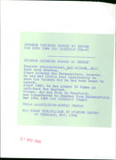 Ray Wilson - Vintage Photograph