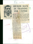 Keith Newton - Vintage Photograph