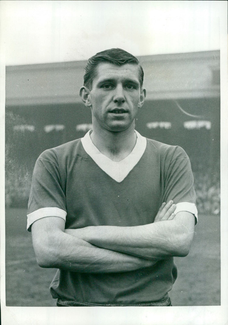 Keith Newton - Vintage Photograph