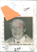 Theo Mentzis - Vintage Photograph