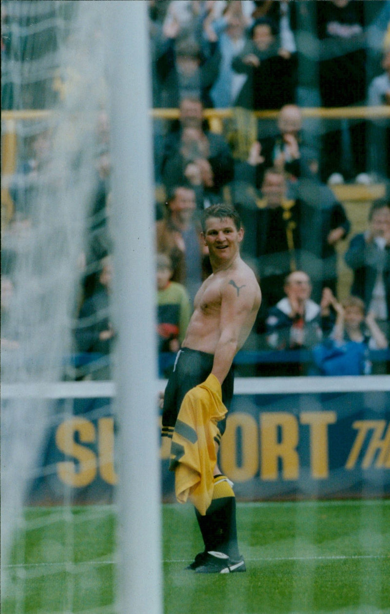 Dean Windass - Vintage Photograph