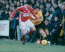 Dean Windass - Vintage Photograph