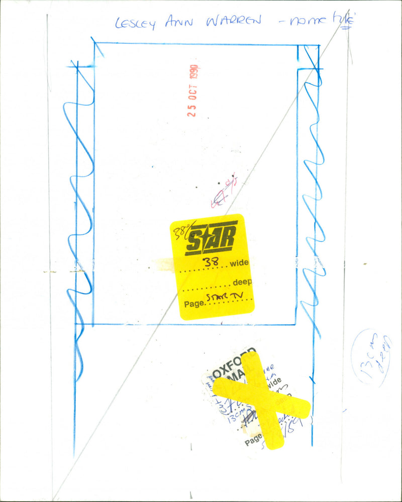 Lesley Ann Warren - Vintage Photograph