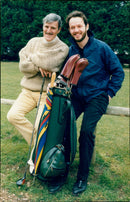 Jimmy Hill and Kevin Whately - Vintage Photograph