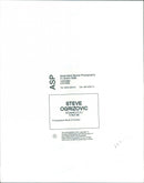 Steve Ogrizovic - Vintage Photograph