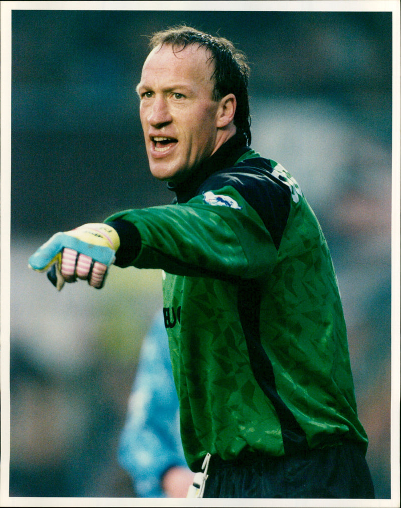 Steve Ogrizovic - Vintage Photograph