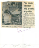 Mr. and Mrs. Tyler - Vintage Photograph