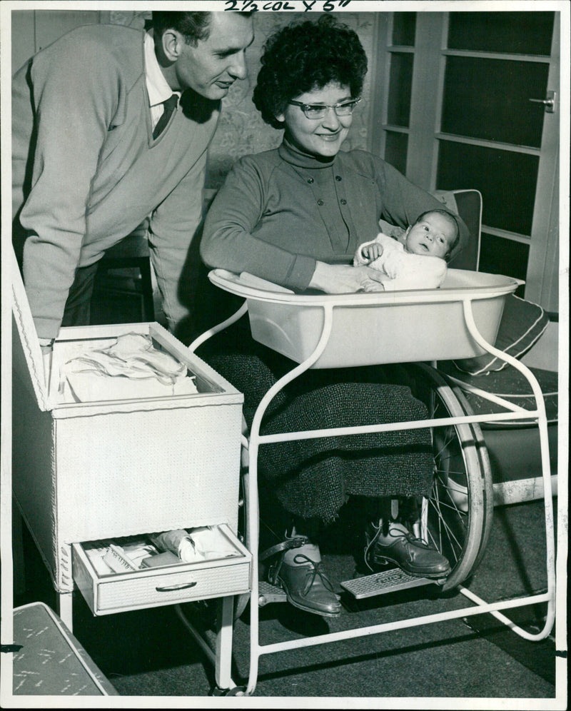 Mr. and Mrs. Tyler - Vintage Photograph