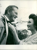 John Wayne - Vintage Photograph