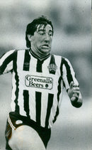 Billy Whitehurst - Vintage Photograph