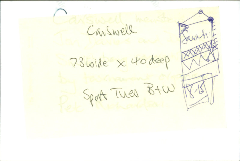 Carswell - Vintage Photograph