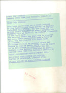 Ray Wilson - Vintage Photograph