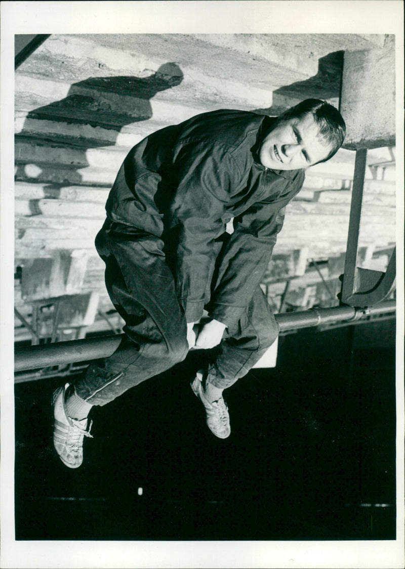 Ray Wilson - Vintage Photograph