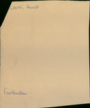 Wilson Harold - Vintage Photograph