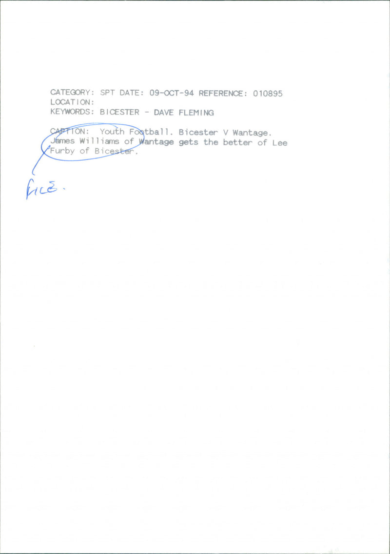 James Williams - Vintage Photograph