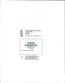 Steve Ogrizovic - Vintage Photograph