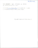 Mark Tyson - Vintage Photograph