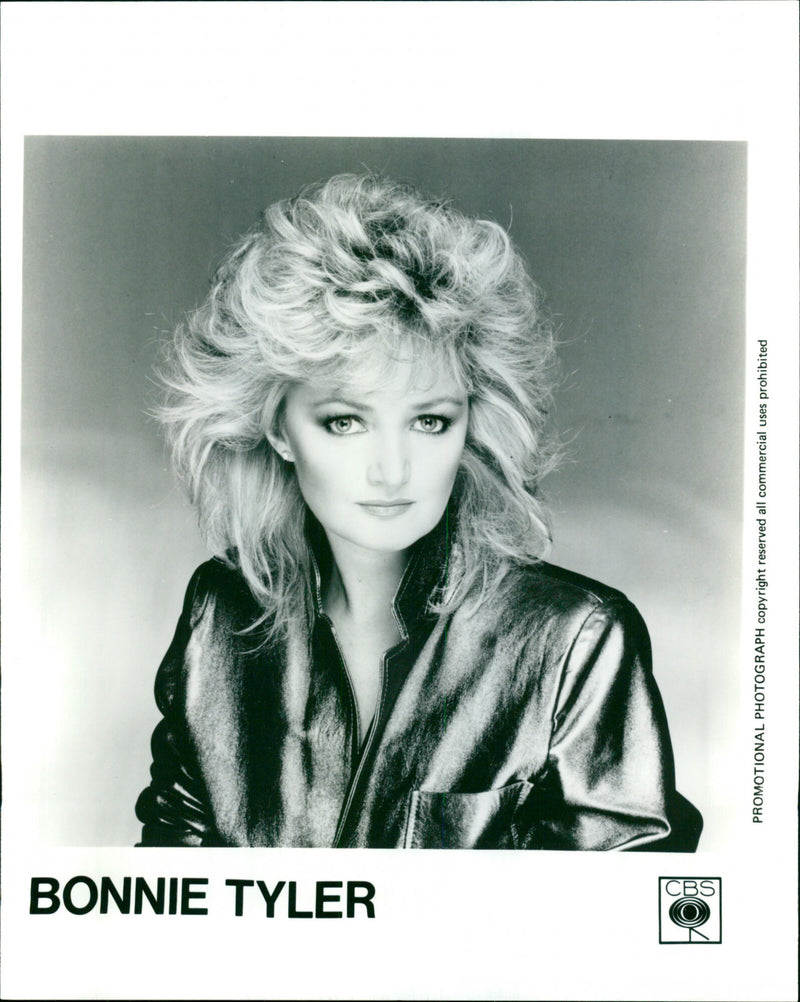 Bonnie Tyler - Vintage Photograph