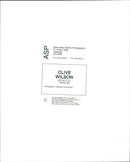Clive Wilson - Vintage Photograph