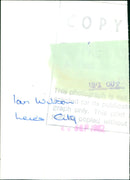 Ian Wilson - Vintage Photograph