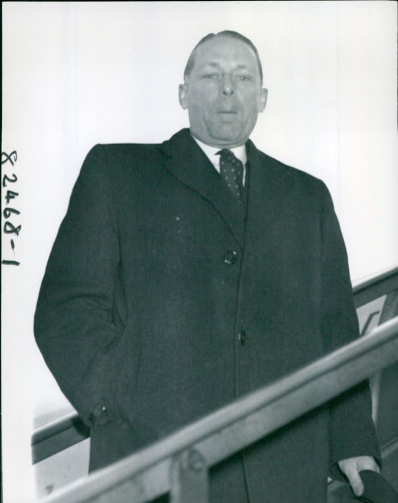 Harold Watkinson - Vintage Photograph