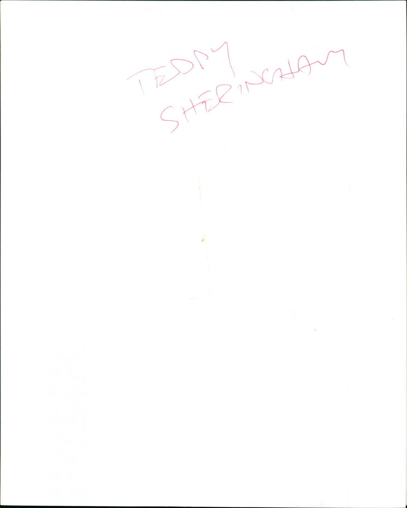 Teddy Sheringham - Vintage Photograph