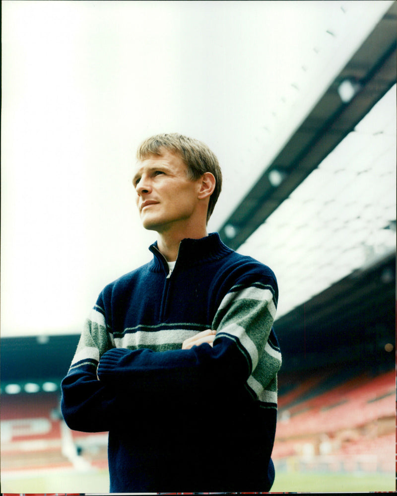 Teddy Sheringham - Vintage Photograph