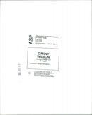 Danny Wilson - Vintage Photograph