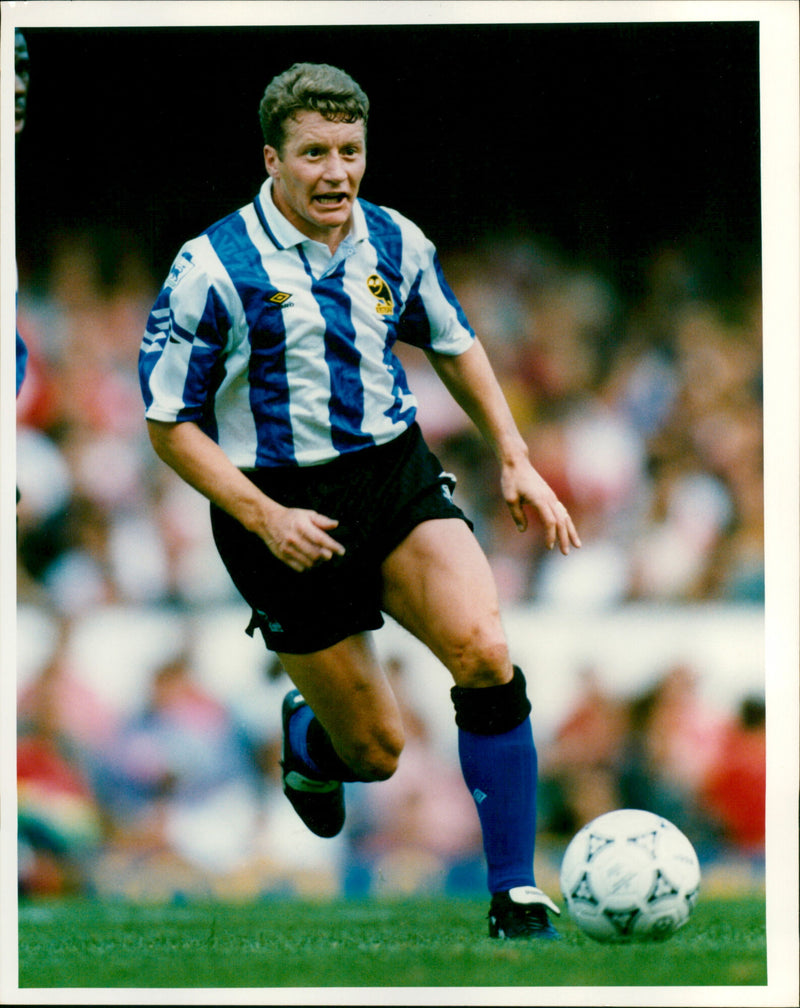 Danny Wilson - Vintage Photograph