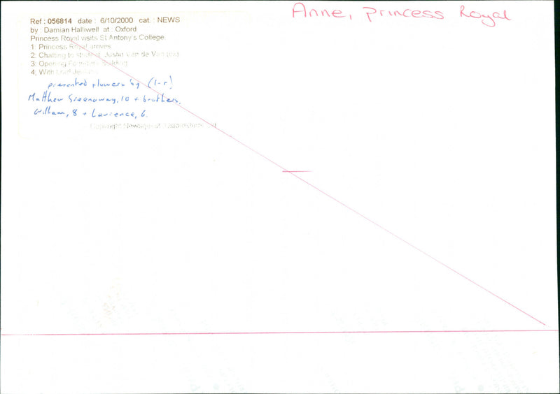 Princess Anne - Vintage Photograph