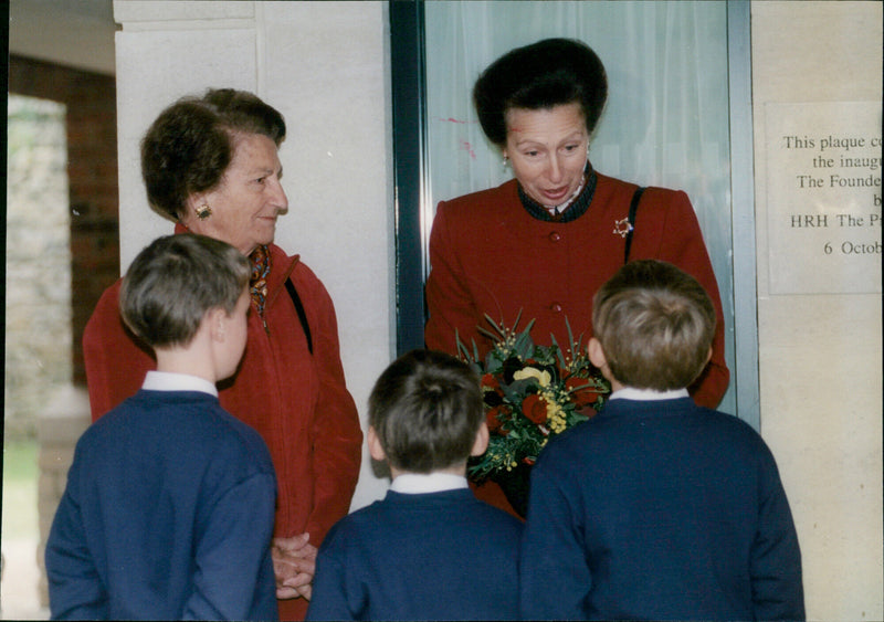 Princess Anne - Vintage Photograph