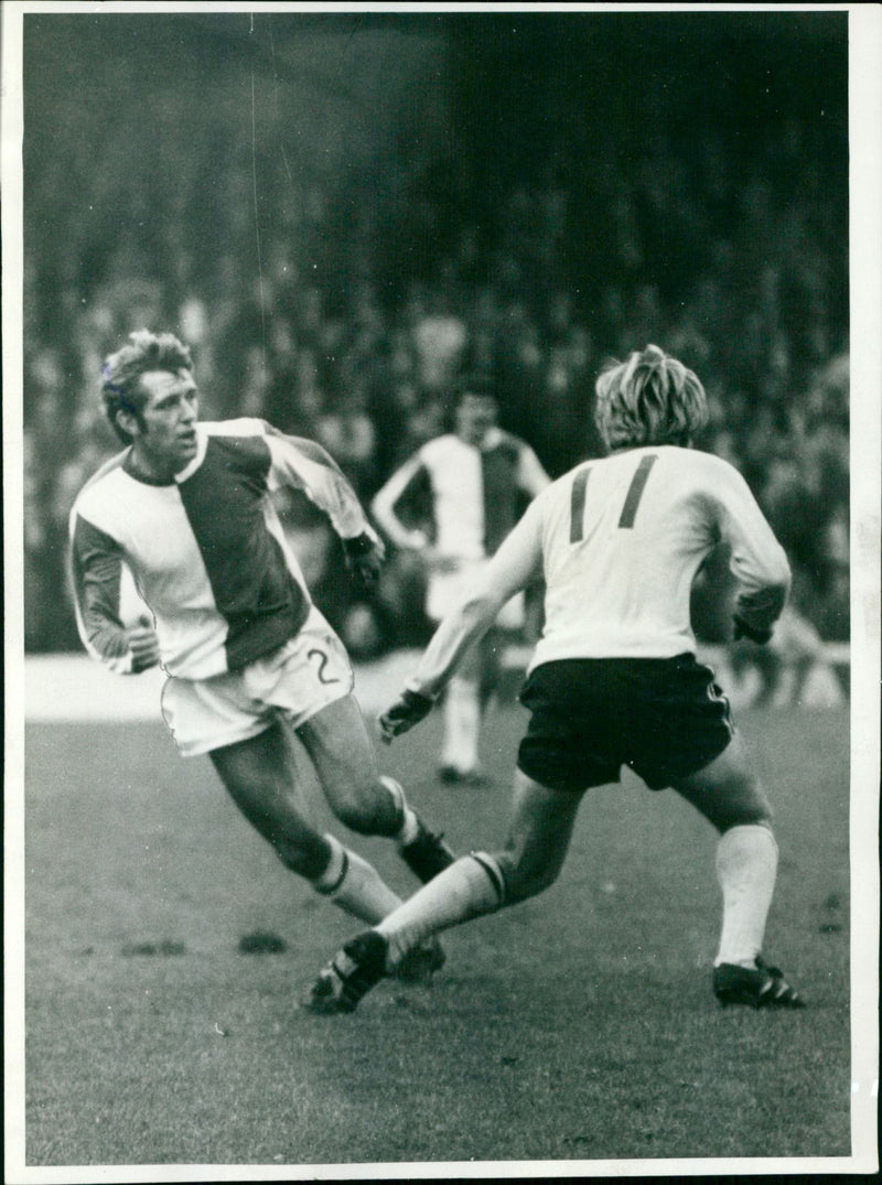 Keith Newton - Vintage Photograph