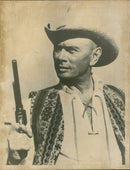 Yul Brynner - Vintage Photograph