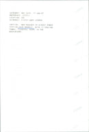 Dave Bramley - Vintage Photograph