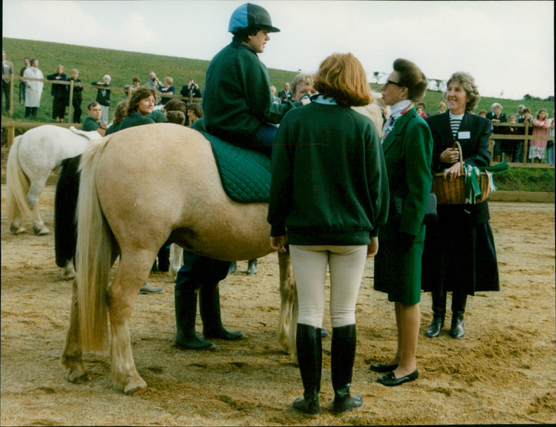 Princess Anne - Vintage Photograph