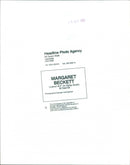 Margaret Beckett - Vintage Photograph