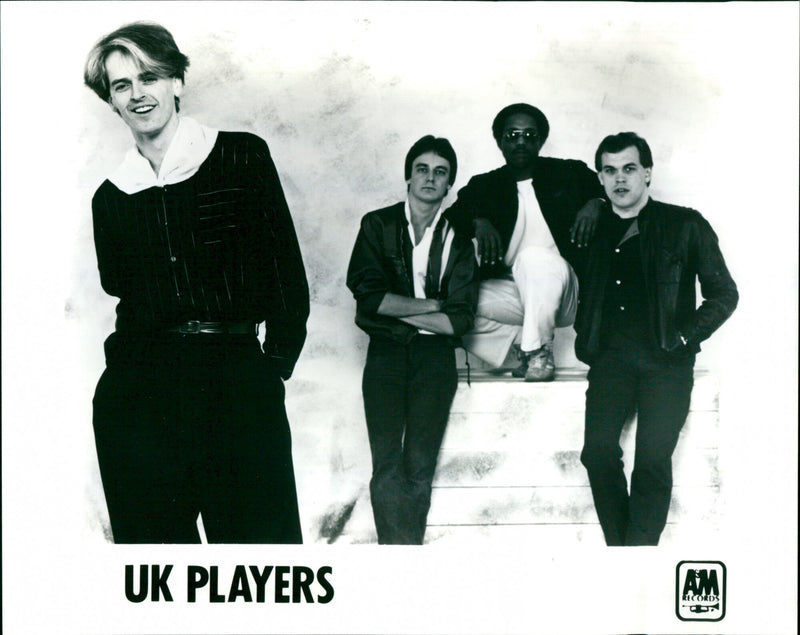 UK Players - Vintage Photograph