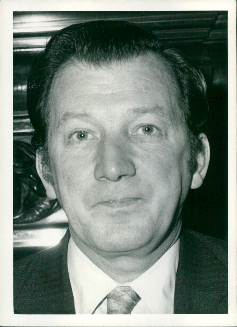 Ray Buckton - Vintage Photograph