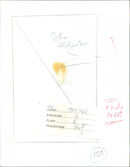 John Alderton - Vintage Photograph