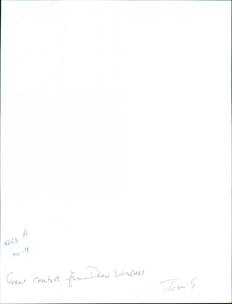 Dean Windass - Vintage Photograph