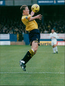 Dean Windass - Vintage Photograph