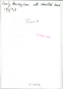 Carly Buckingham - Vintage Photograph