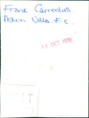 Frank Carrodus - Vintage Photograph