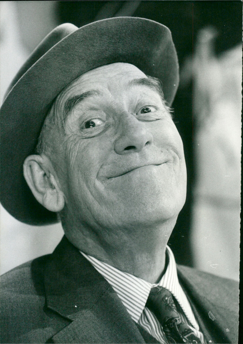 Tommy Trinder - Vintage Photograph