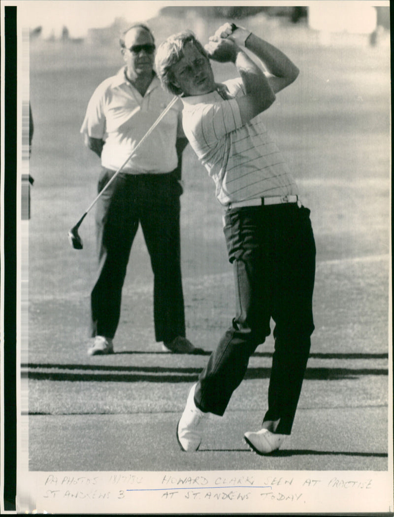 Howard Clark - Vintage Photograph